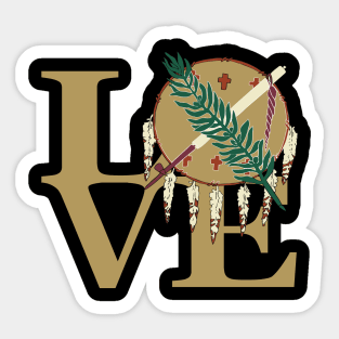 LOVE Oklahoma Sticker